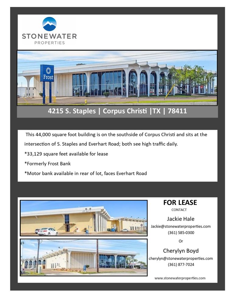4215 S Staples St, Corpus Christi, TX 78411